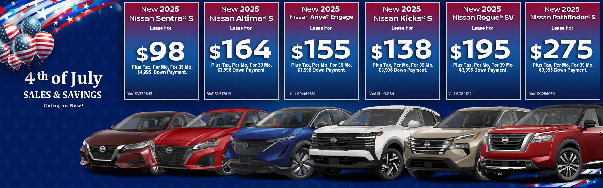 Mass Auto Group - Lease Menu
