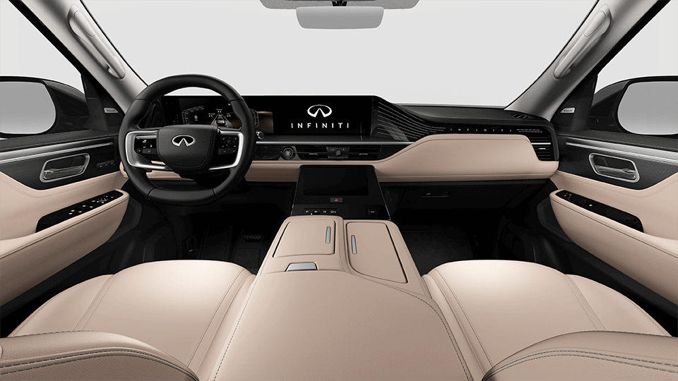 2026 QX80 INTERIOR