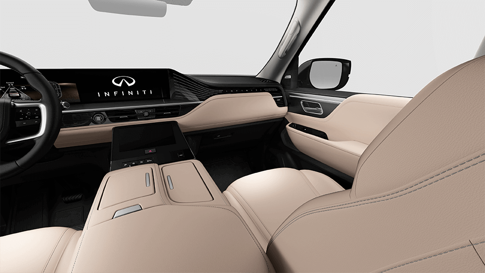 2026 QX80 INTERIOR