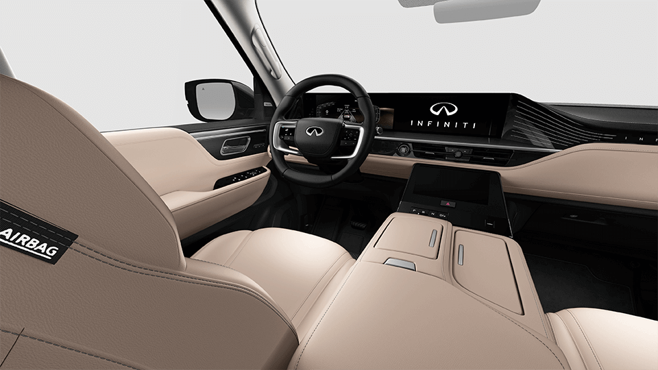 2026 QX80 INTERIOR
