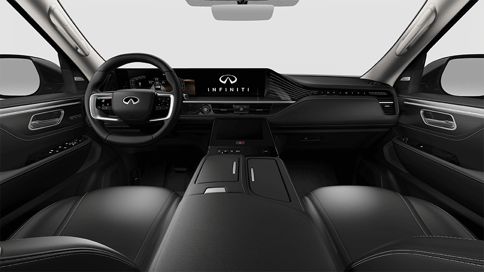 2026 QX80 INTERIOR