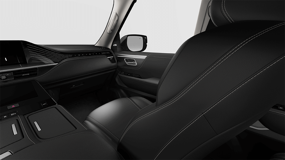2026 QX80 INTERIOR