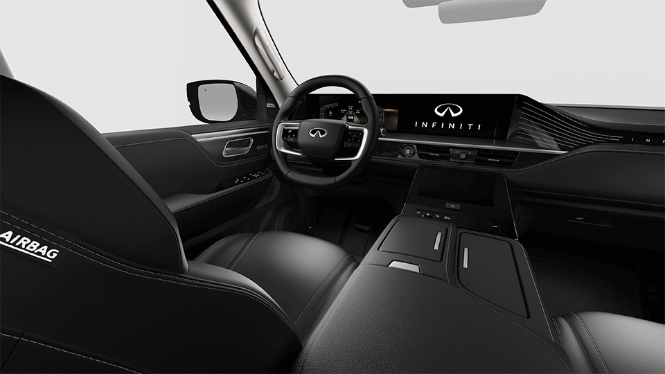 2026 QX80 INTERIOR