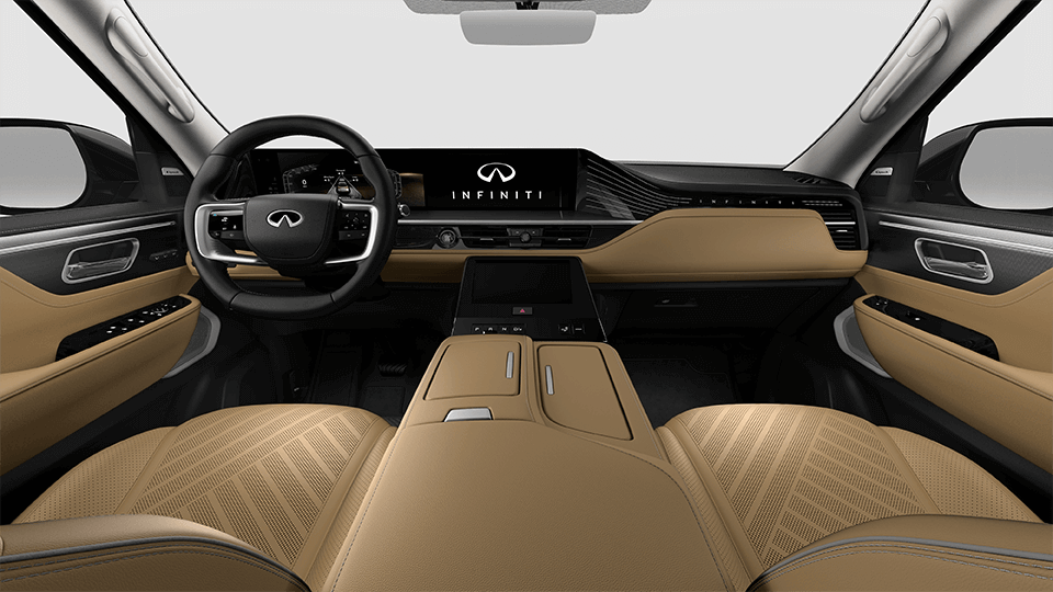 2026 QX80 INTERIOR