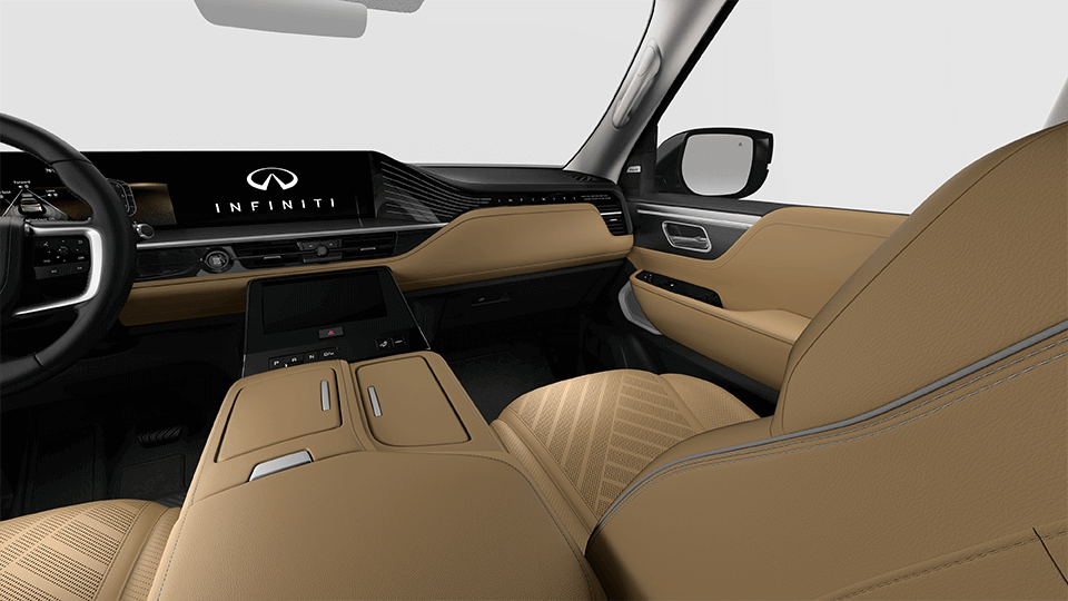 2026 QX80 INTERIOR