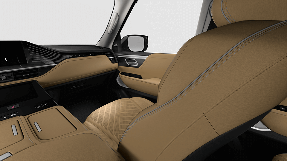 2026 QX80 INTERIOR