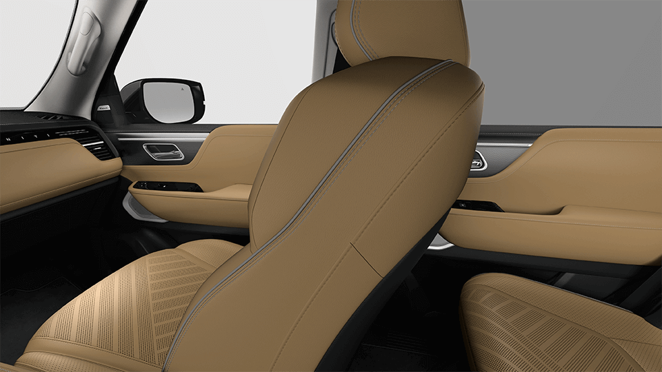 2026 QX80 INTERIOR