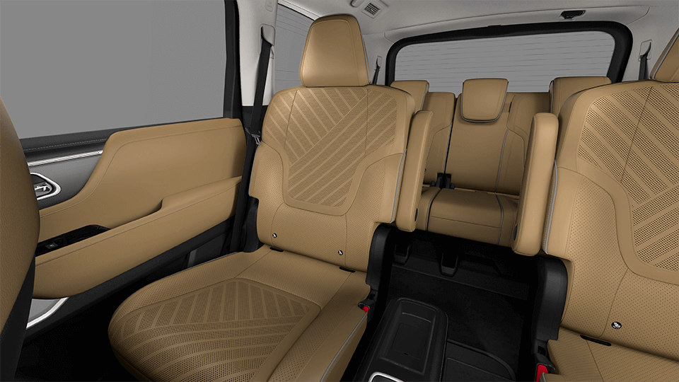 2026 QX80 INTERIOR