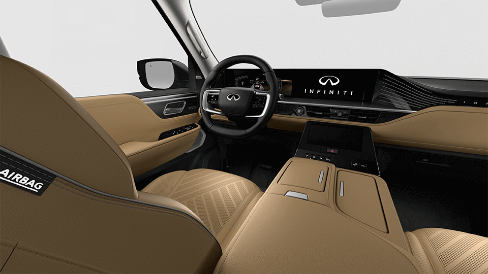 2026 QX80 INTERIOR