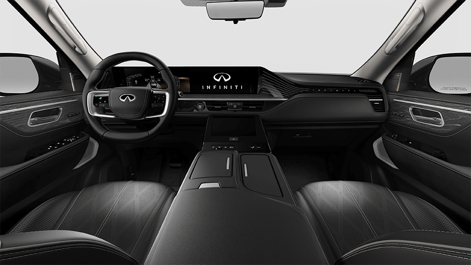 2026 QX80 INTERIOR