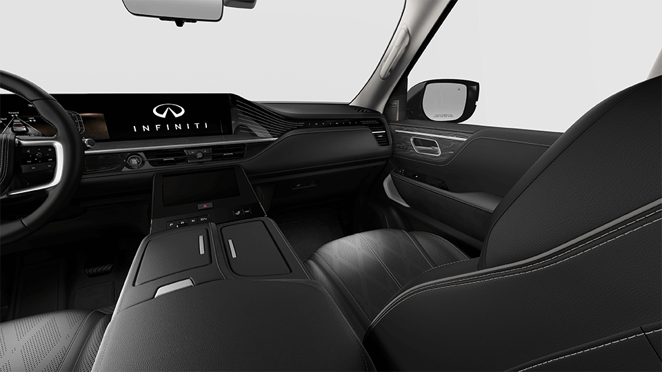 2026 QX80 INTERIOR