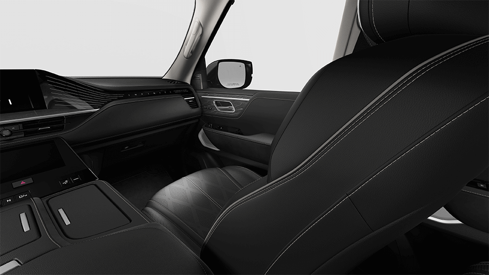 2026 QX80 INTERIOR