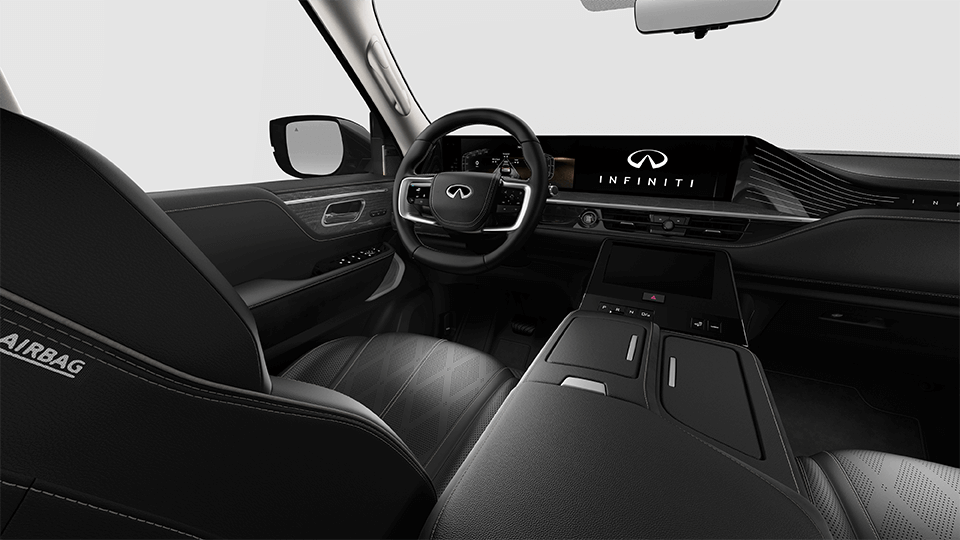 2026 QX80 INTERIOR