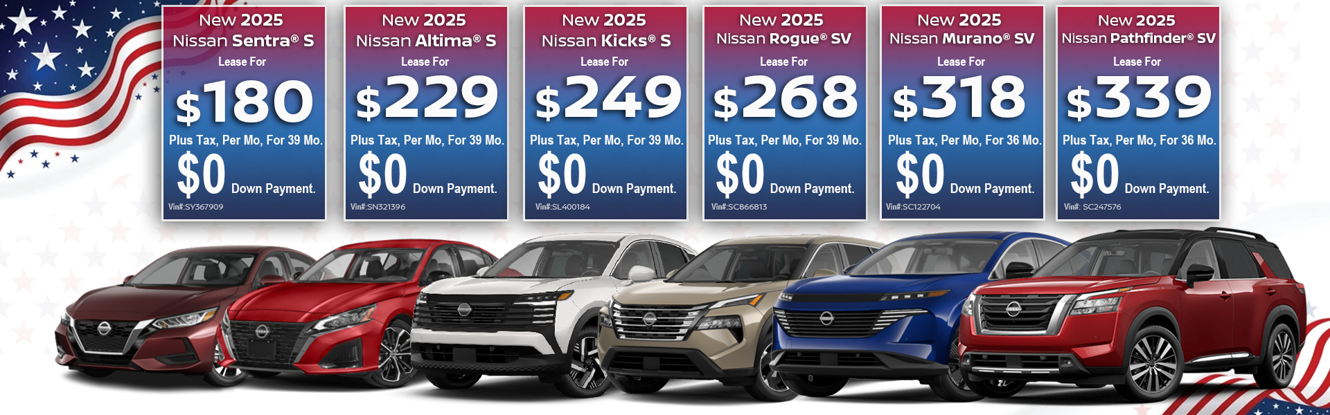 Mass Auto Group - Lease Menu