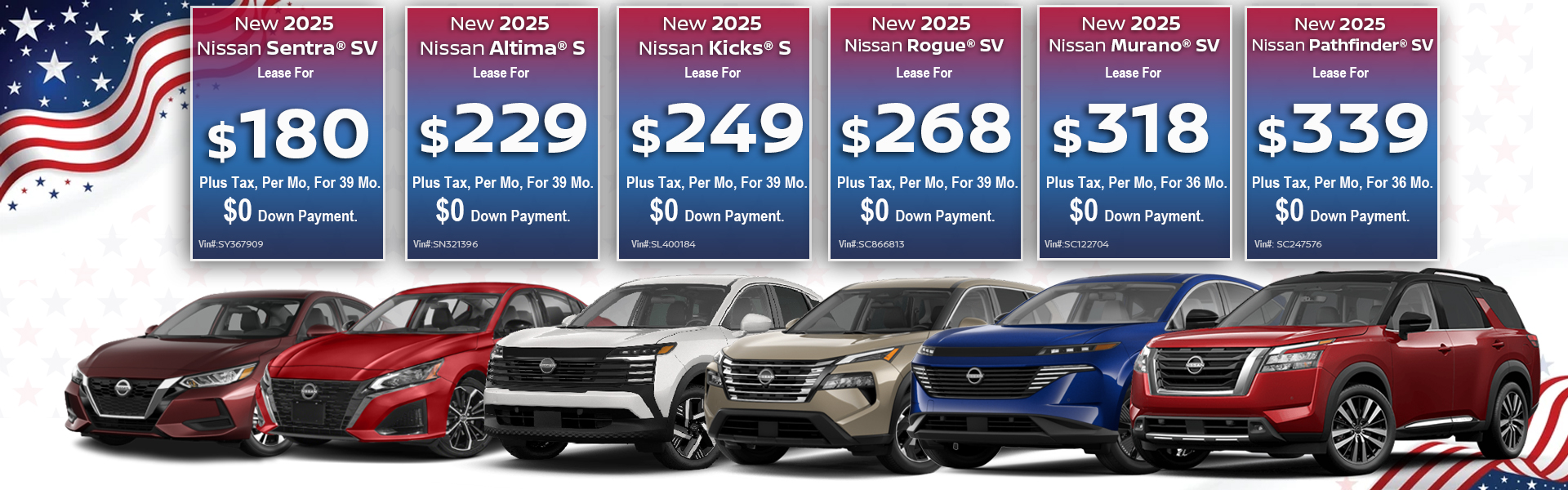 Mass Auto Group - Lease Menu