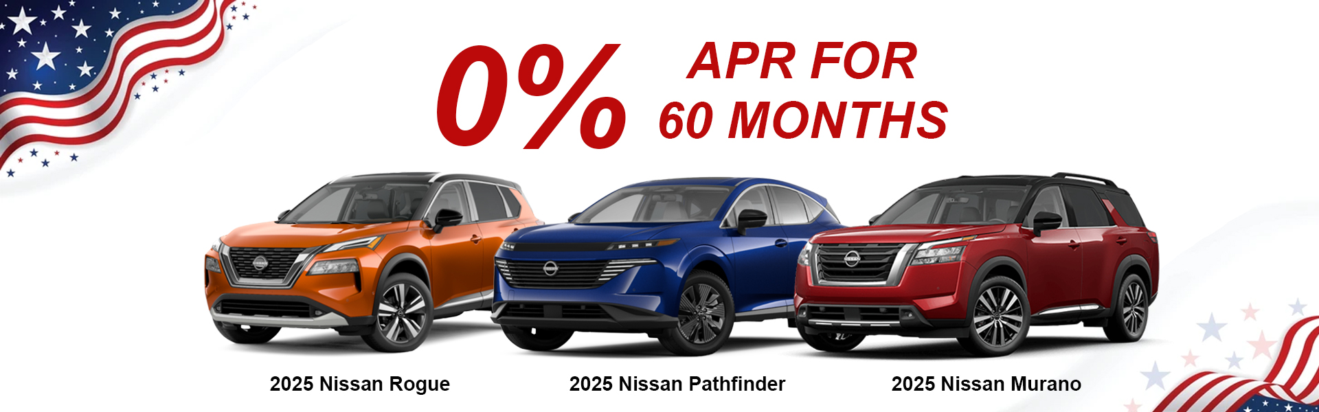 Mass Auto Group - 0% APR - 2025 Rogue/Pathfinder/Murano