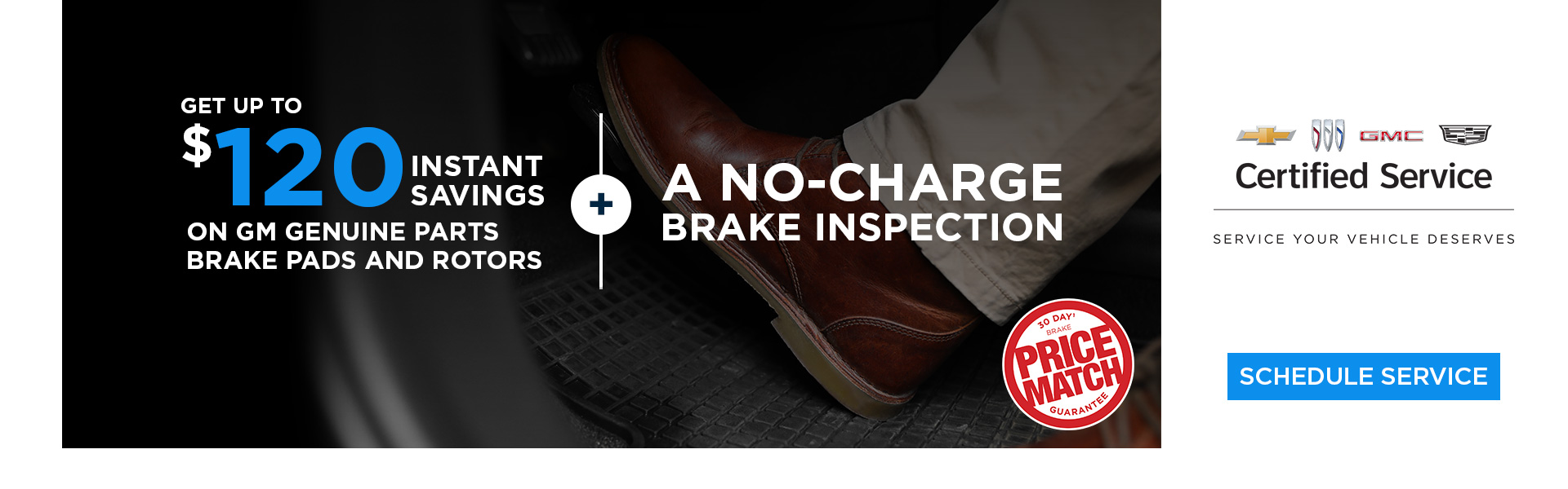 Fall Brakes Campaign- All Regions (Non Cadillac)