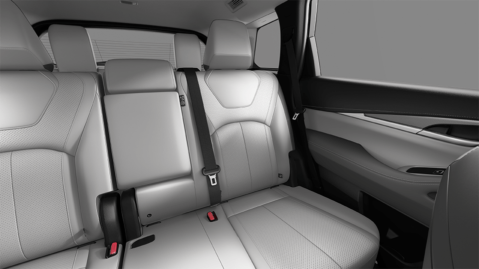 2026 QX60 INTERIOR