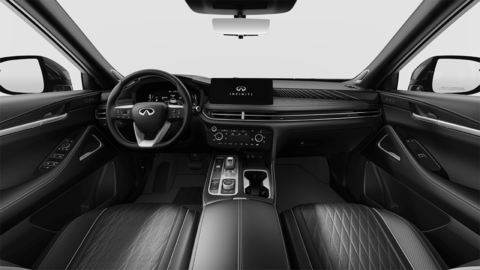 2026 QX60 INTERIOR