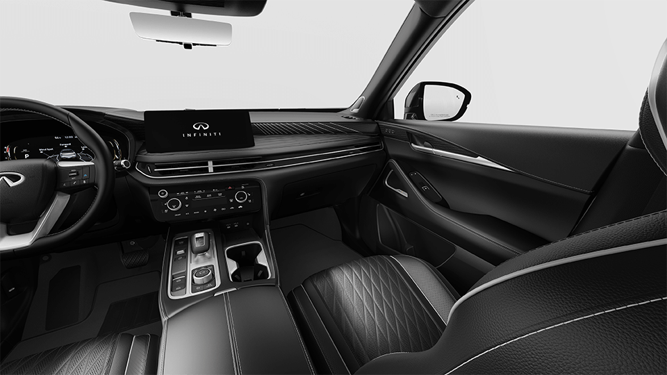 2026 QX60 INTERIOR