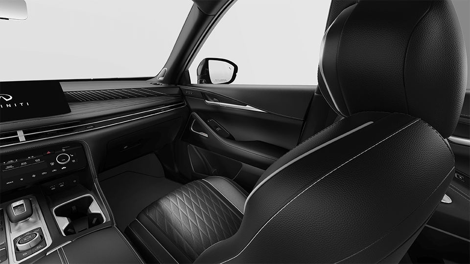 2026 QX60 INTERIOR