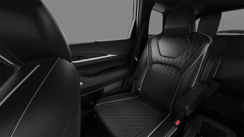 2026 QX60 INTERIOR