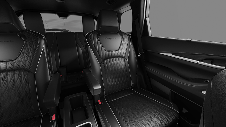 2026 QX60 INTERIOR