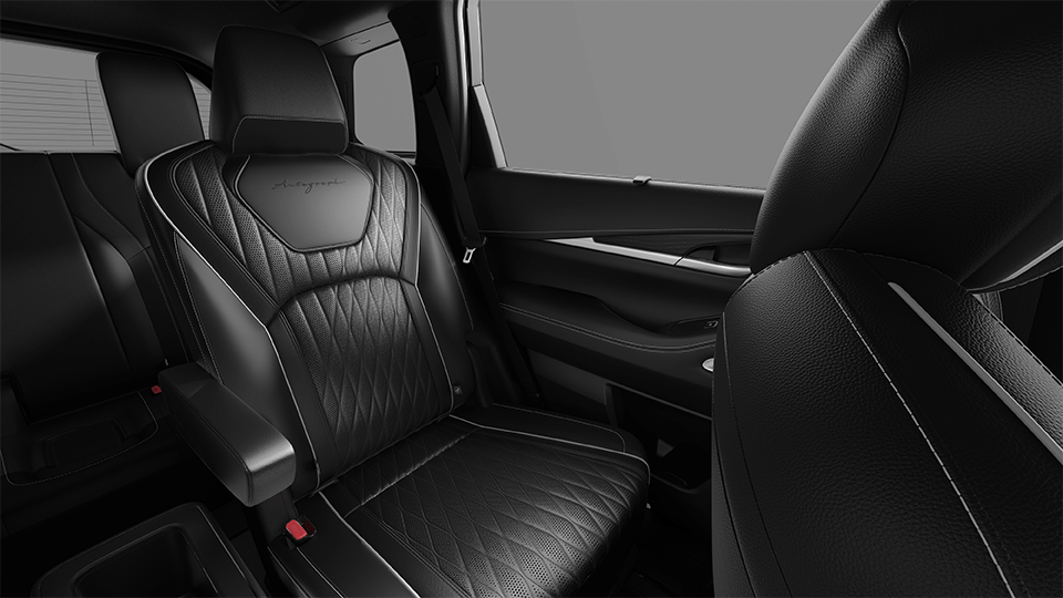 2026 QX60 INTERIOR