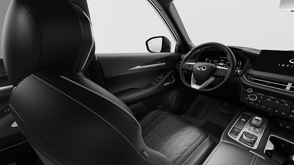 2026 QX60 INTERIOR
