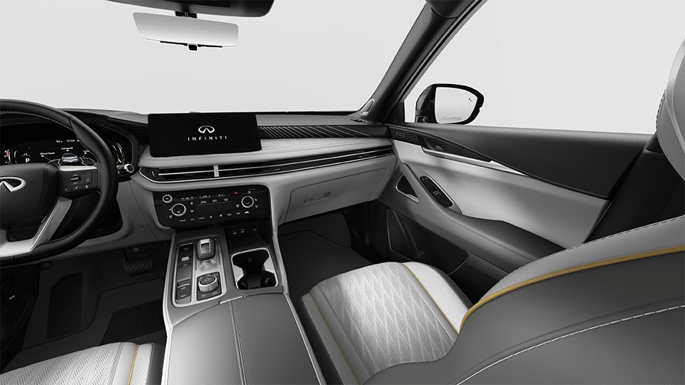 2026 QX60 INTERIOR
