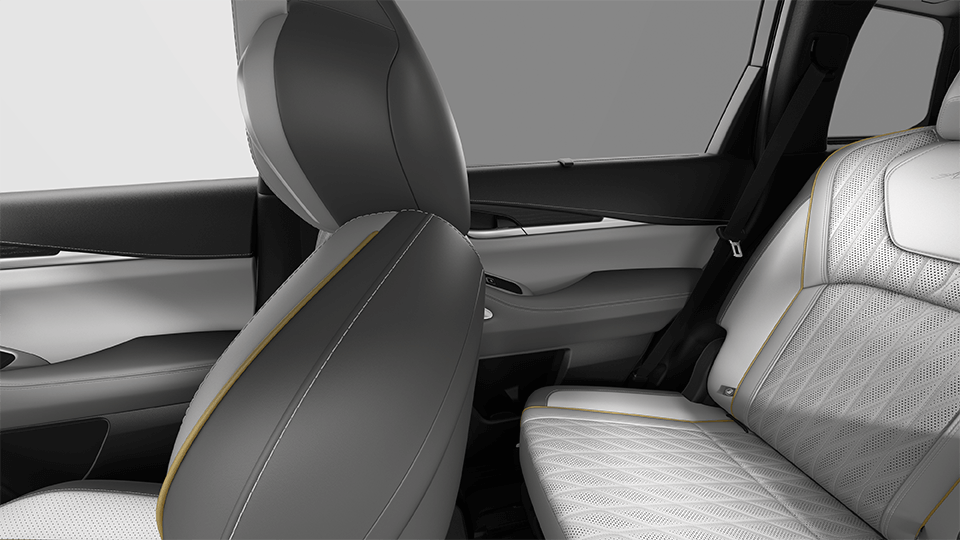 2026 QX60 INTERIOR