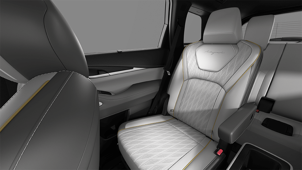 2026 QX60 INTERIOR