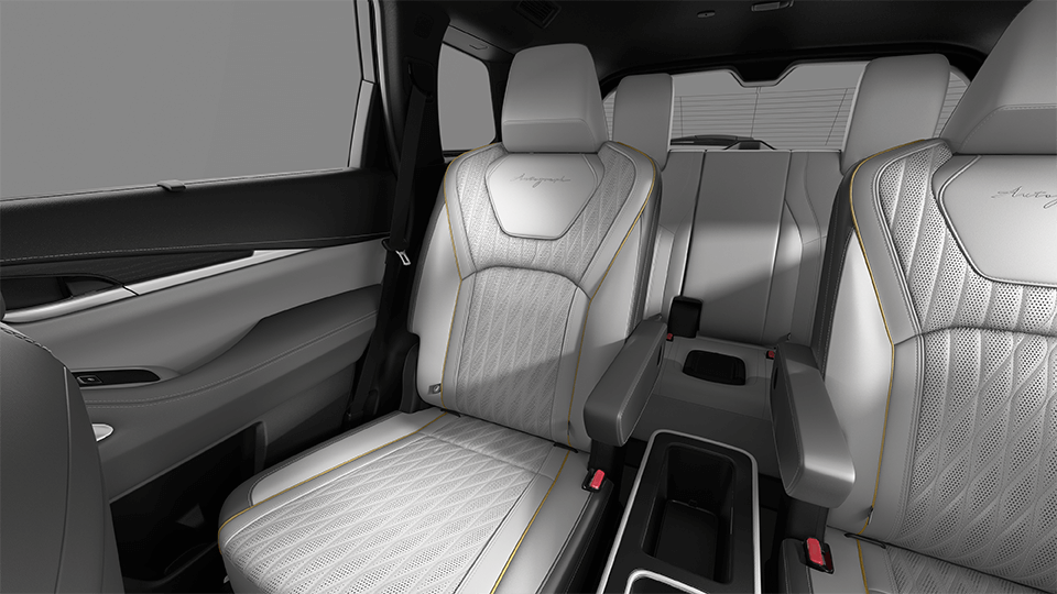 2026 QX60 INTERIOR