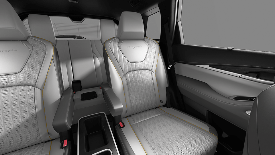 2026 QX60 INTERIOR