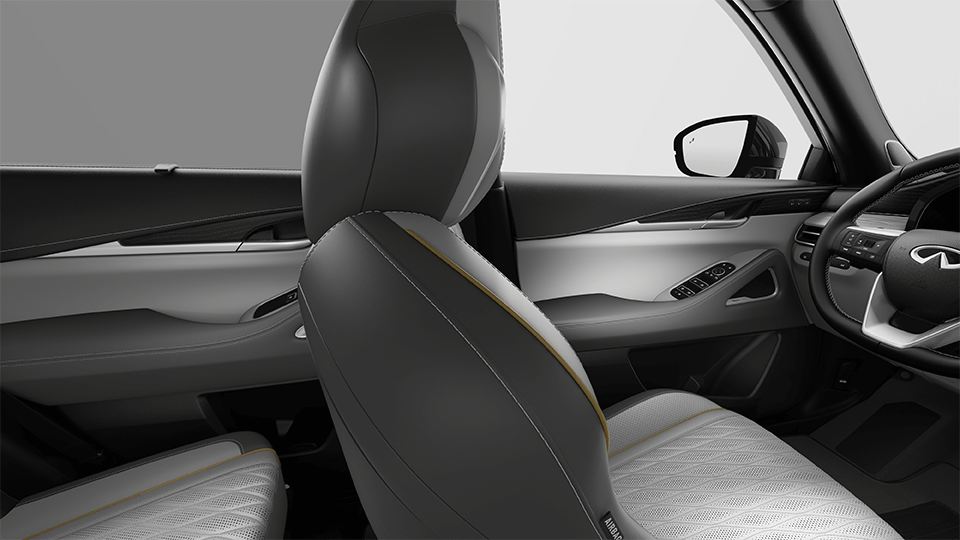 2026 QX60 INTERIOR