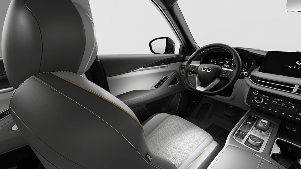 2026 QX60 INTERIOR