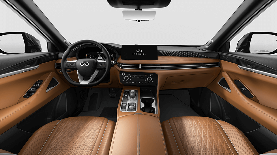 2026 QX60 INTERIOR