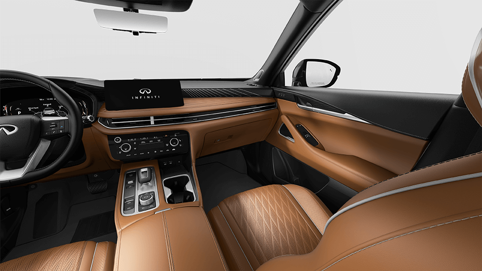 2026 QX60 INTERIOR