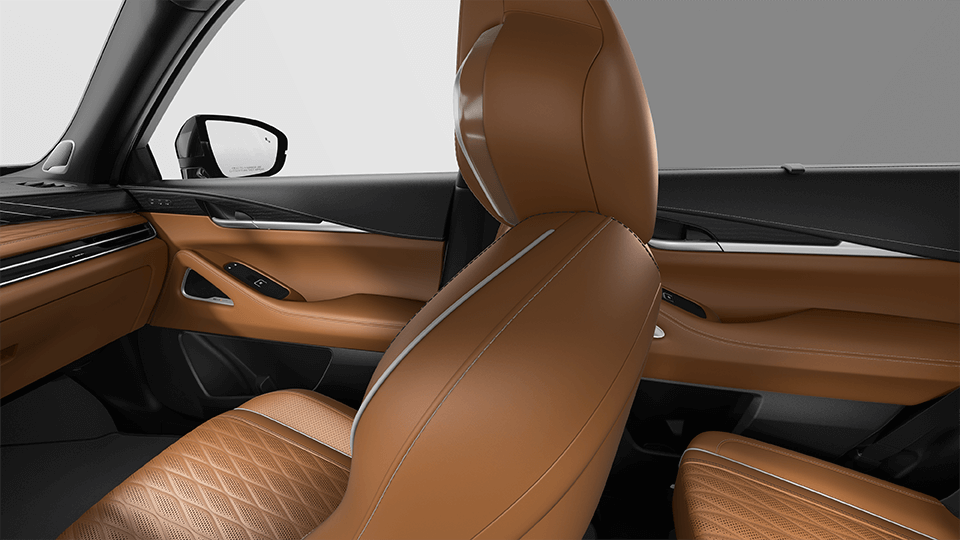 2026 QX60 INTERIOR