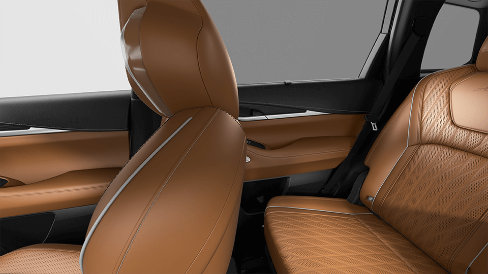 2026 QX60 INTERIOR