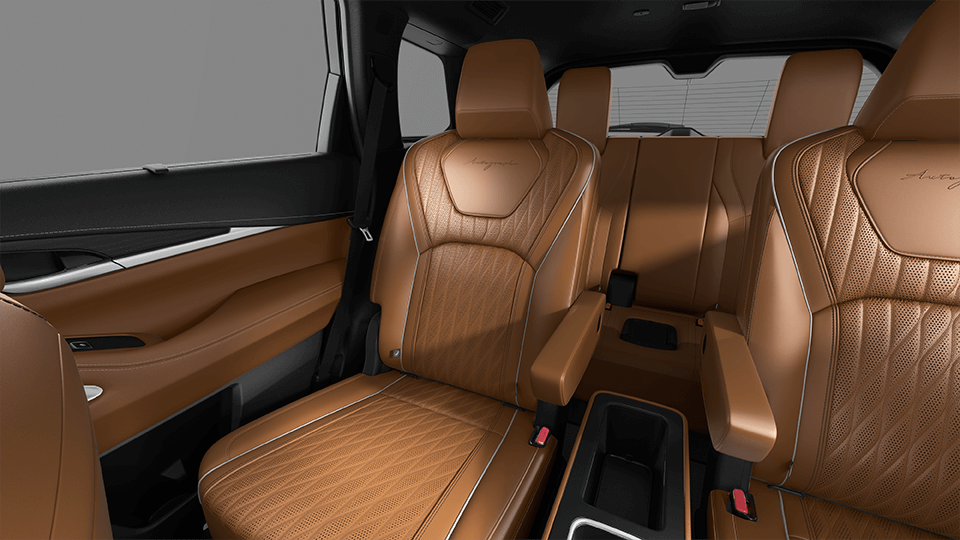 2026 QX60 INTERIOR