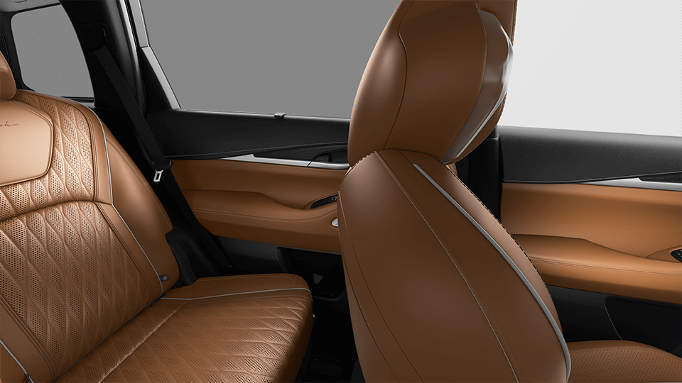 2026 QX60 INTERIOR