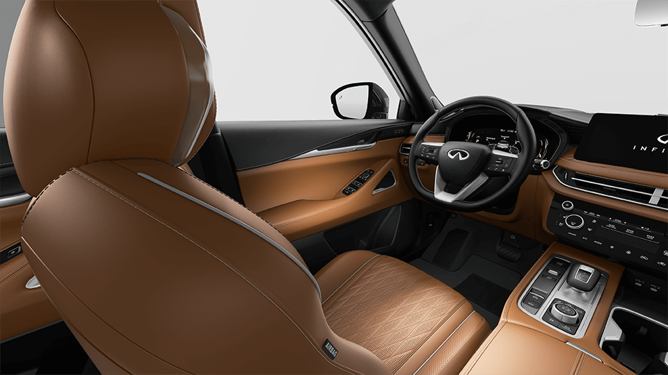 2026 QX60 INTERIOR