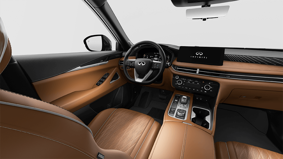 2026 QX60 INTERIOR