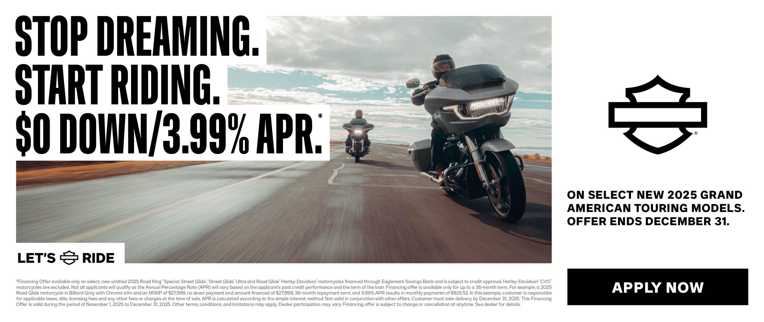 November GAT Low APR Offer