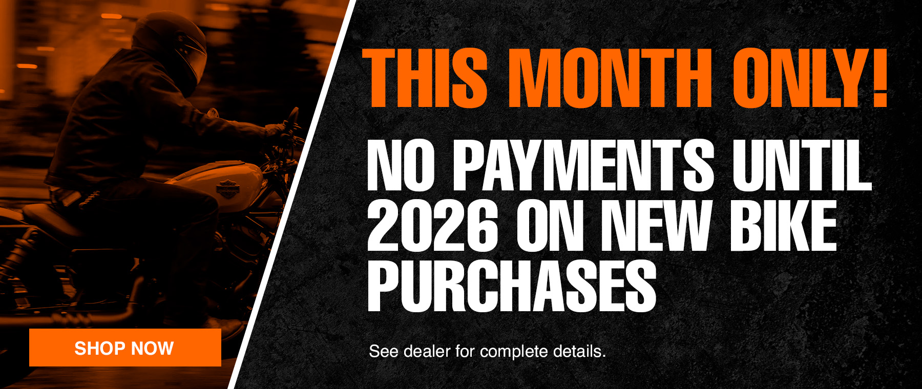 No payments until 2026