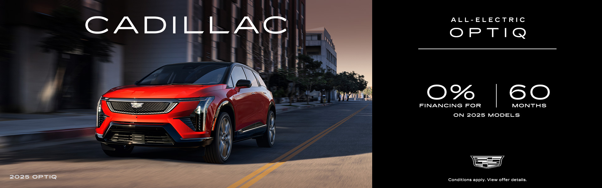 gmca- western- AB/PR- 2025 cadillac optiq - finance
