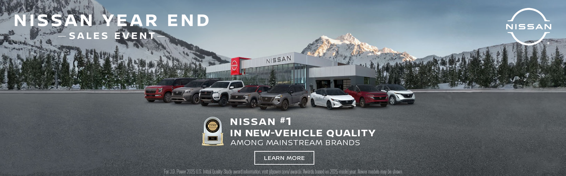 Nissan OEM Sales Event - 600