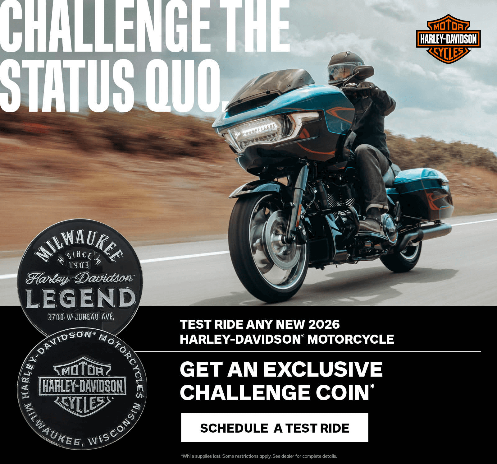 Harley-Davidson Offers - Death Valley Harley-Davidson