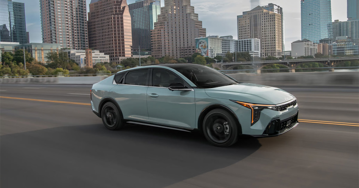 2026 Kia K4 Exterior